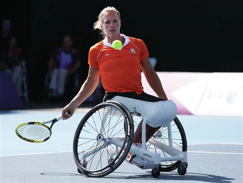 Wheelchair pioneers Esther Vergeer, Rick Draney to be inducted into Tennis Hall of Fame